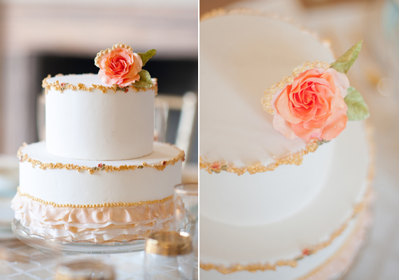 Spring wedding cake idea | 100 Layer Cake 