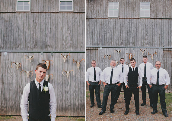 Country Farm wedding | photos by Nicole Roberts | 100 Layer Cake 