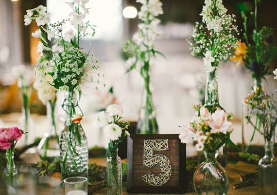 Creative industrial wedding | Photos by Emily Blake | 100 Layer Cake