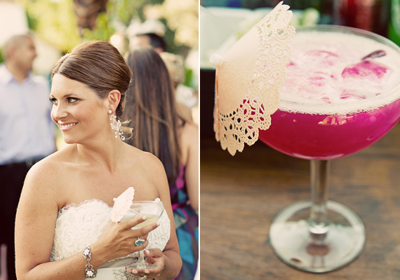 sangria wedding cocktail  | photo by Justin Lee | 100 Layer Cake