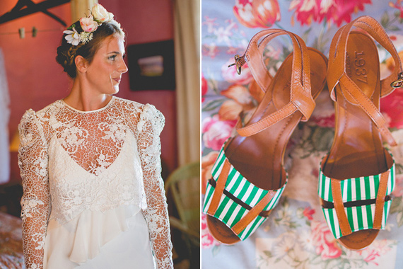 Elizabeth Fillmore wedding dress | Photos by Cana Family | 100 Layer Cake
