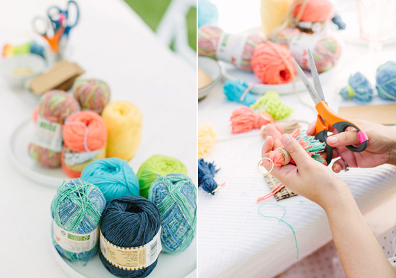 DIY craft party | Photos by Birds of a Feather | 100 Layer Cake