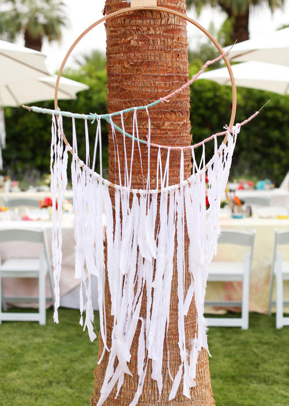 DIY dream catcher | Photos by Birds of a Feather | 100 Layer Cake