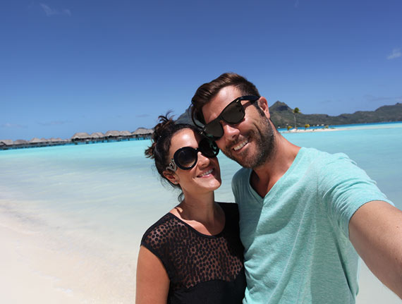 Four Seasons Bora Bora honeymoon | 100 Layer Cake