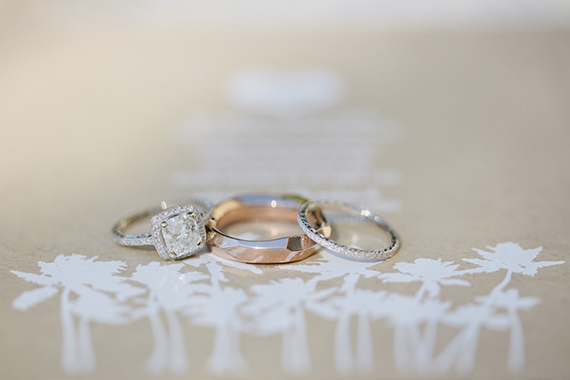 wedding rings | photo by Joielala  | 100 Layer Cake