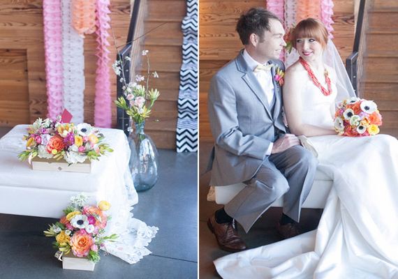 Modern Spring wedding ideas | Photos by Cassandra Castaneda | 100 Layer Cake