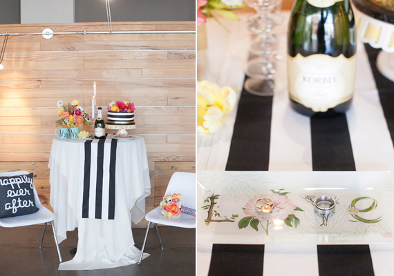 Modern Spring wedding ideas | Photos by Cassandra Castaneda | 100 Layer Cake