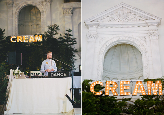 The Cream Los Angeles | photo by Rad and in Love | 100 Layer Cake