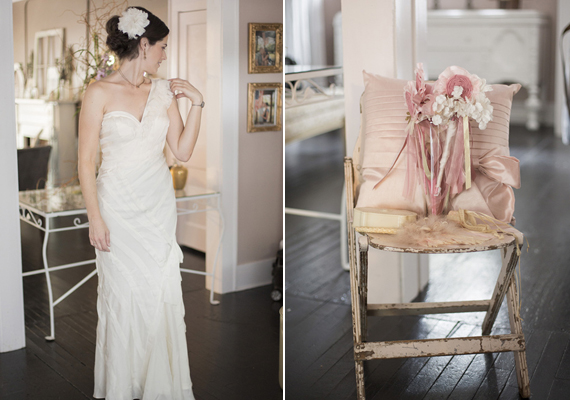 Va Et Vien wedding dress | photos by Mustard Seed Organic Photography | 100 Layer Cake