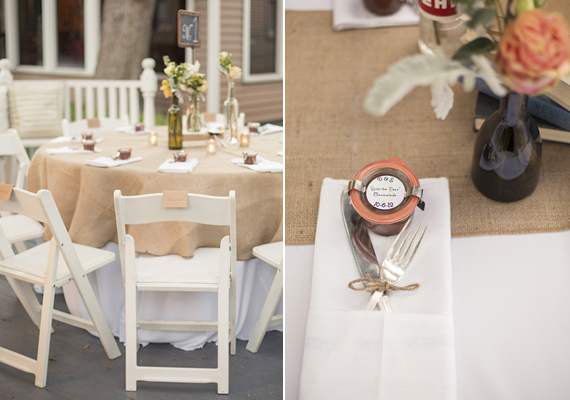 jam wedding favors | photos by Mustard Seed Organic Photography | 100 Layer Cake