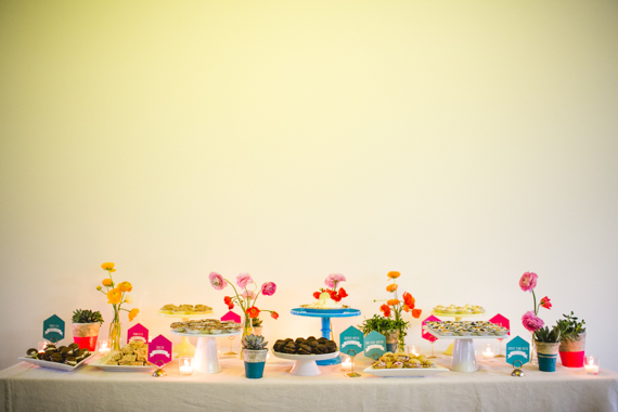 Neon wedding decor | Photos by EP Love | 100 Layer Cake