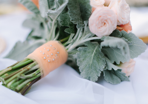 Pink and gold wedding inspiration | photos by Ashley Kelemen | 100 Layer Cake 