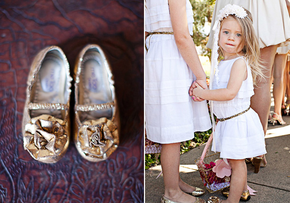 J.Crew flower girl dress | photos by Meg Perotti | Planning Sitting in a Tree |100 Layer Cake