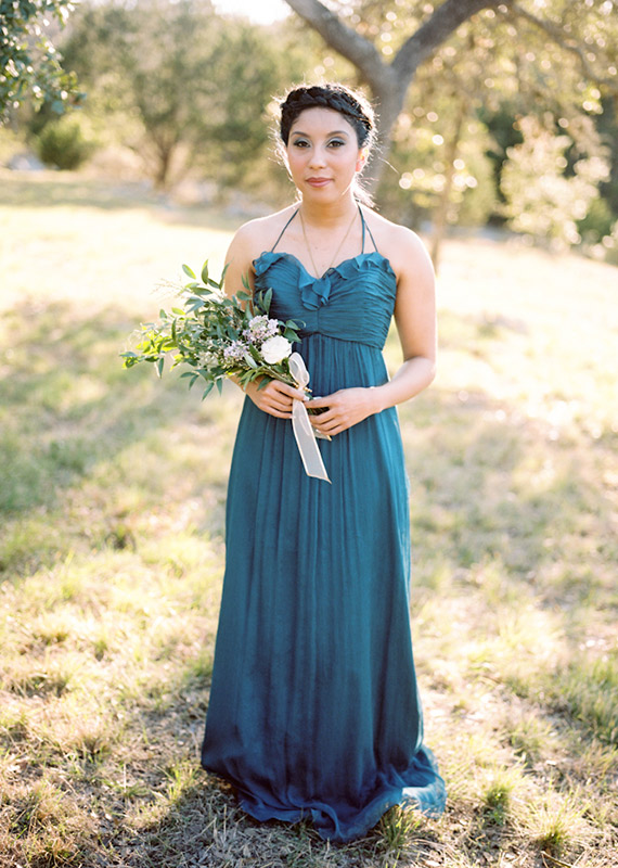 Blue Bella Bridesmaid dress | photos by Reg Campbell Wedding & Editorials | 100 Layer Cake