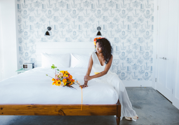 the Wythe Hotel wedding venue | photo by Amber Gress | 100 Layer Cake 