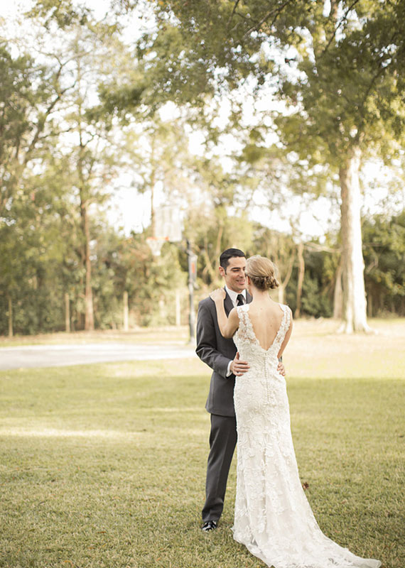Allure wedding dress |  photos by Mustard Seed Photography | 100 Layer Cake