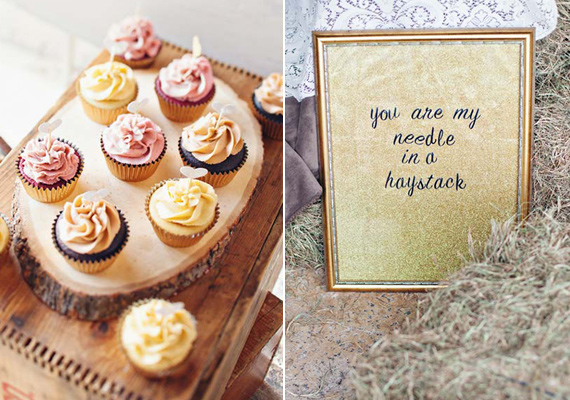 Wedding cupcakes | photos by Flora + Fauna | 100 Layer Cake