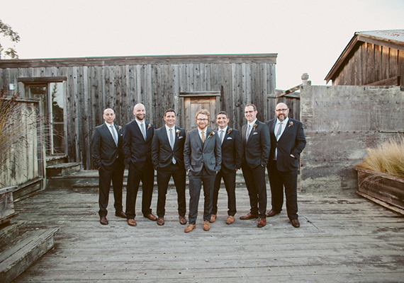 Rustic Point Reyes wedding | Photo by Kate Harrison | 100 Layer Cake
