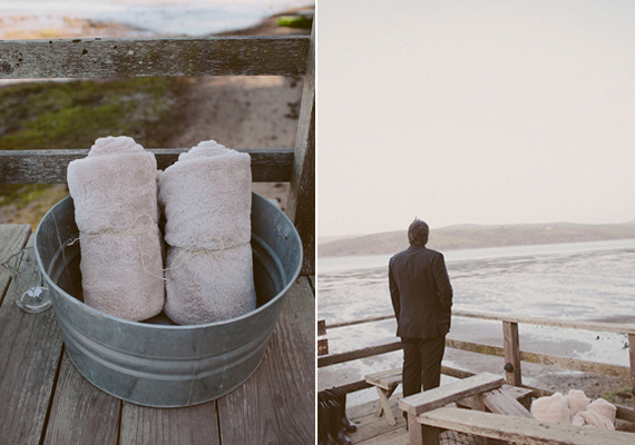 Rustic Point Reyes wedding | Photo by Kate Harrison | 100 Layer Cake