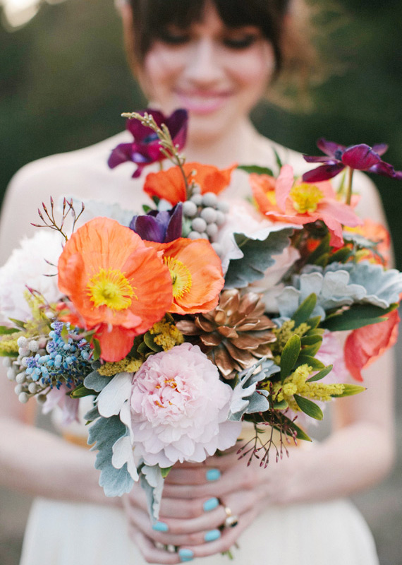 Sarah Seven bridal shoot | photo by Heather Hawkins | 100 Layer Cake 