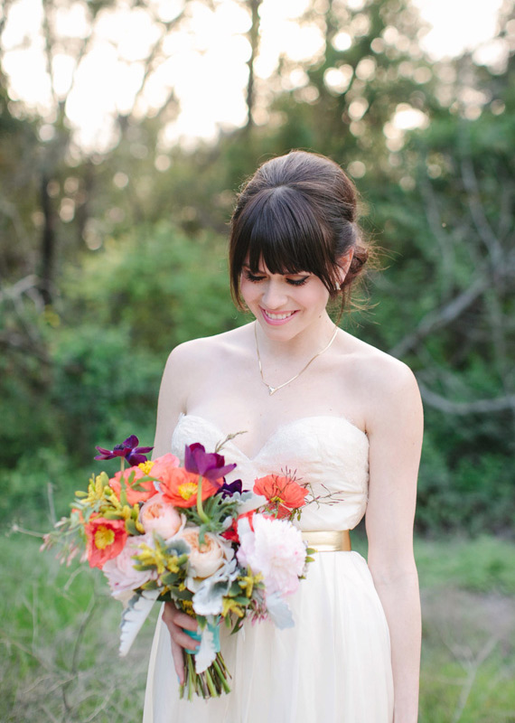 Sarah Seven bridal shoot | photo by Heather Hawkins | 100 Layer Cake 
