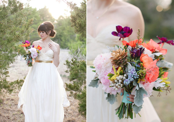 Sarah Seven bridal shoot | photo by Heather Hawkins | 100 Layer Cake 