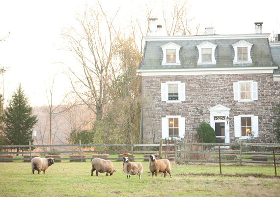 New England country wedding venue  | photo by Millie Batista | 100 Layer Cake