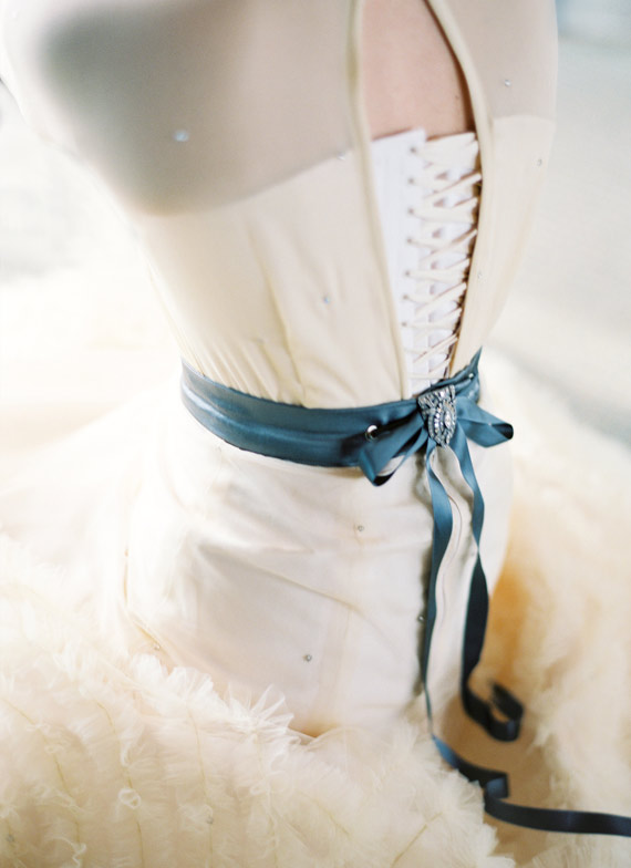 Joan Shum wedding dress | Photo by Jose Villa | 100 Layer Cake