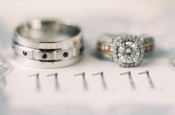 Wedding rings | Photo by Jose Villa | 100 Layer Cake