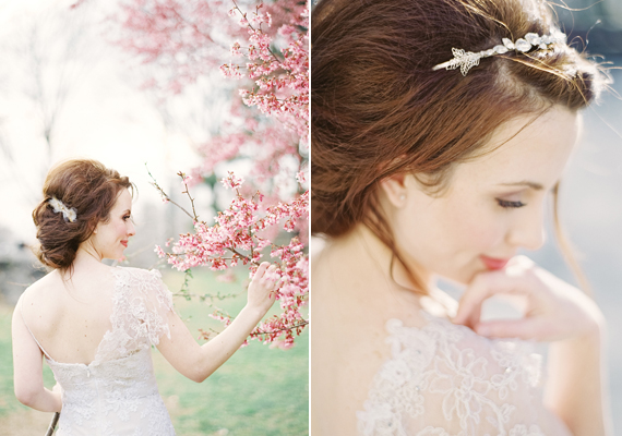 Hushed Commotion Bridal Accessories | Photo by Jen Huang | 100 Layer Cake
