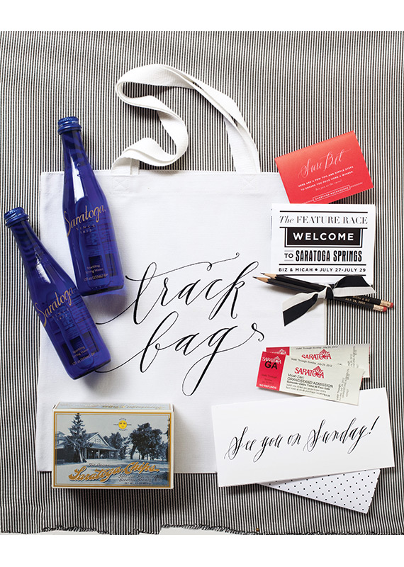 Kentucky Derby inspired guest tote | photos by Jessica Antola | 100 Layer Cake