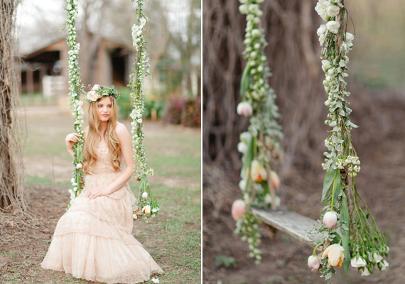 Romantic Spring wedding ideas | Photo by  Apryl Ann Photography | 100 Layer Cake
