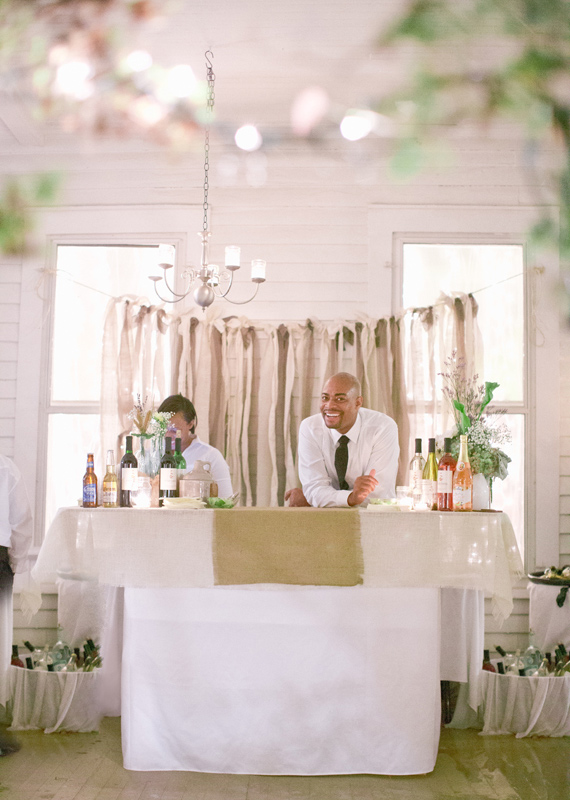 Rustic wedding decor | Photo by Jeremy Harwell | 100 Layer Cake