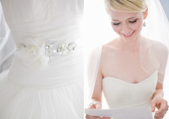 Sassi Holford wedding dress | Photo by Jeremy Harwell | 100 Layer Cake