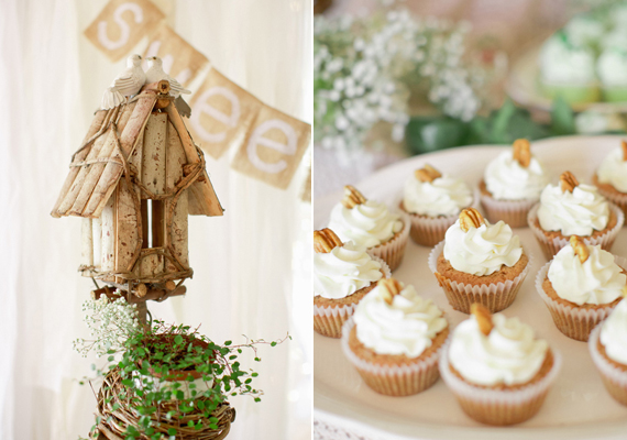 Outdoor Barn ceremony | Photo by Jeremy Harwell | 100 Layer Cake