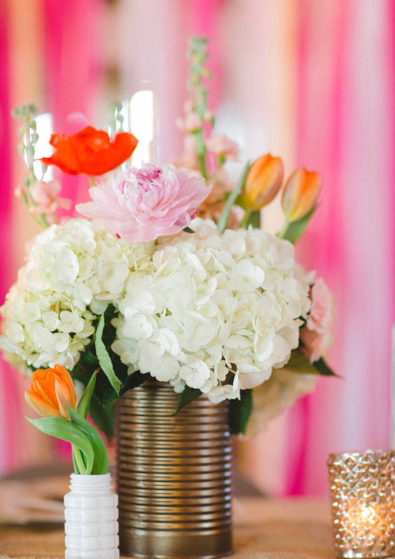  tin can floral vase | photos by Apryl Ann | 100 Layer Cake