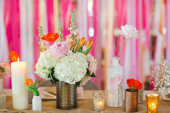  tin can floral vase | photos by Apryl Ann | 100 Layer Cake