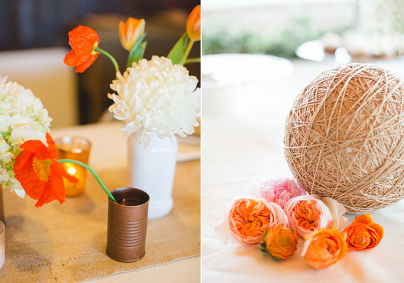  tin can floral vase | photos by Apryl Ann | 100 Layer Cake