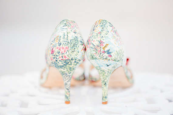 floral Butter shoes | photos by Apryl Ann | 100 Layer Cake
