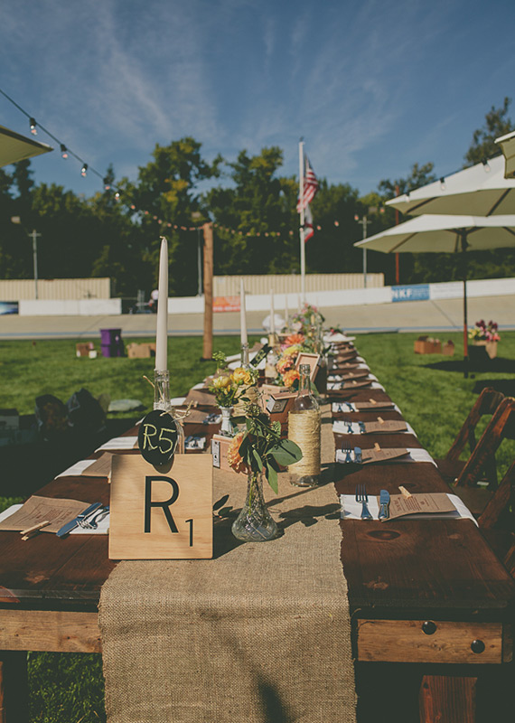 Outdoor wedding venue | photo by Rock the Image | 100 Layer Cake