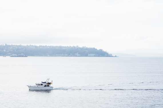 Seattle waterfront wedding inspiration | photos by Q Avenue Photo | 100 Layer Cake