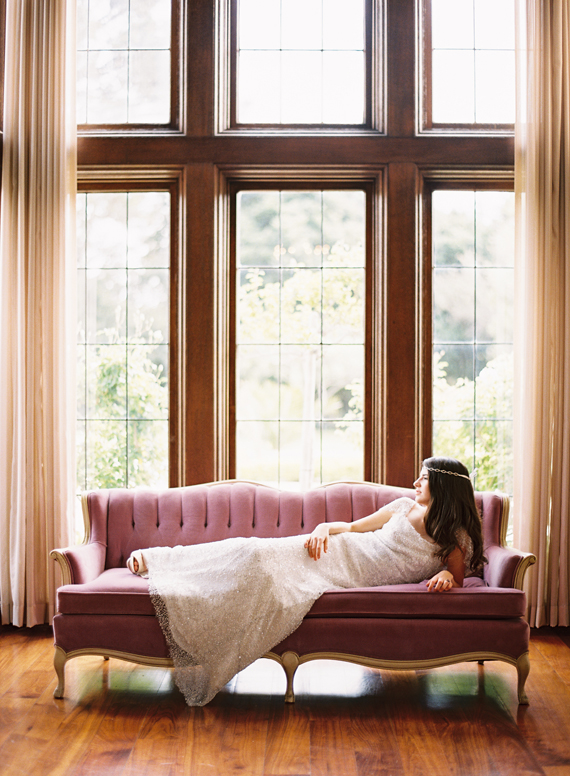 Vintage wedding inspiration | photo by Jessica Burke | 100 Layer Cake