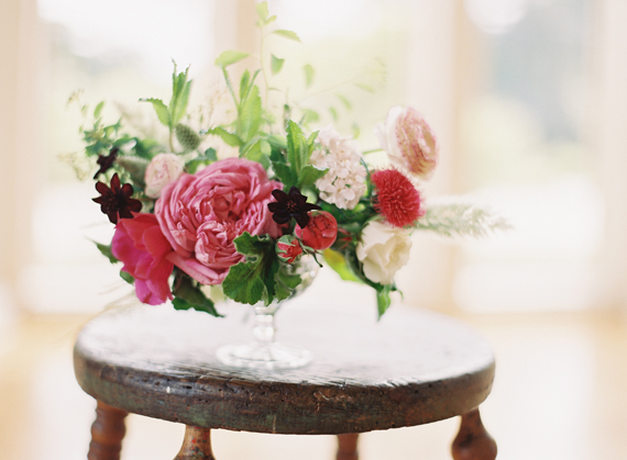 Navy and pink wedding inspiration | photo by Jessica Burke | 100 Layer Cake