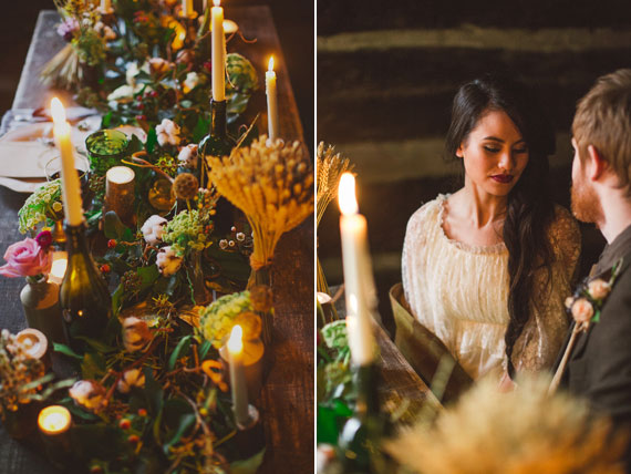 Rustic Irish wedding inspiration | Photo by Paula O'Hara | 100 Layer Cake