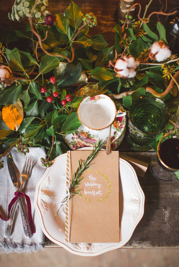 Rustic Irish wedding inspiration | Photo by Paula O'Hara | 100 Layer Cake
