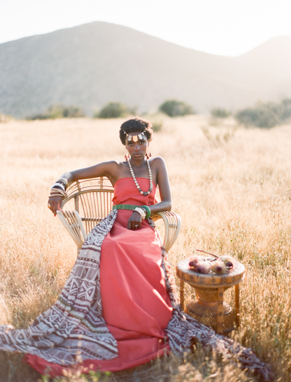 African wedding inspiration | photo by Ashley Kelemen | styling by Thorne Artistry | 100 Layer Cake 