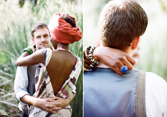 African wedding inspiration | photo by Ashley Kelemen | styling by Thorne Artistry | 100 Layer Cake 