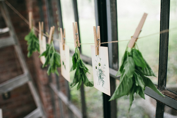 Botanical wedding inspiration | photo by  Aubrey Renee Photography | 100 Layer Cake