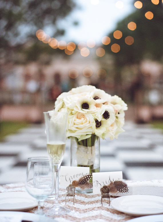 anemone bridal bouquet  | photo by Kallima Photography | 100 Layer Cake