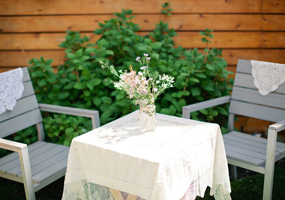English garden themed bridal shower | photo by Caroline Frost Photography | 100 Layer Cake